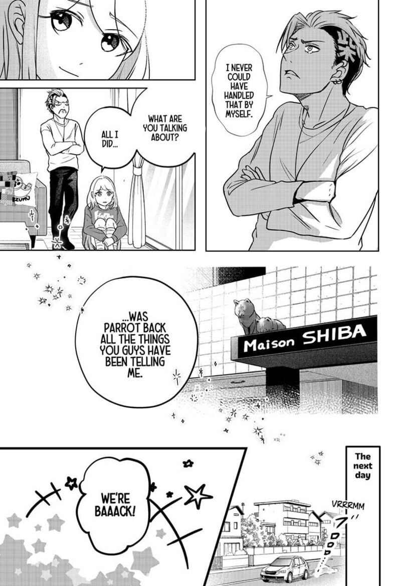 Shiba Tsuki Bukken Chapter 28 Page 19