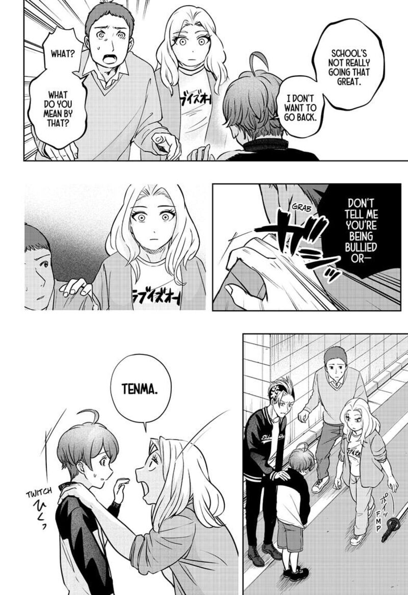 Shiba Tsuki Bukken Chapter 28 Page 22