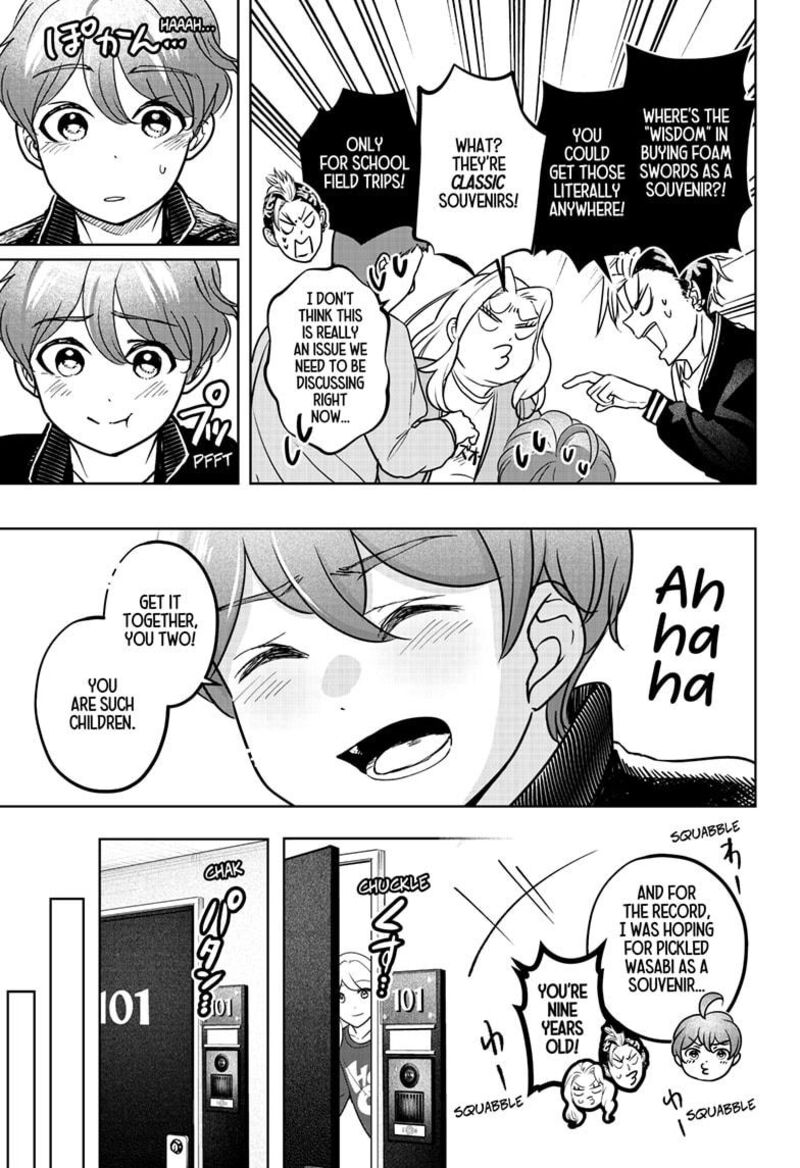 Shiba Tsuki Bukken Chapter 28 Page 25