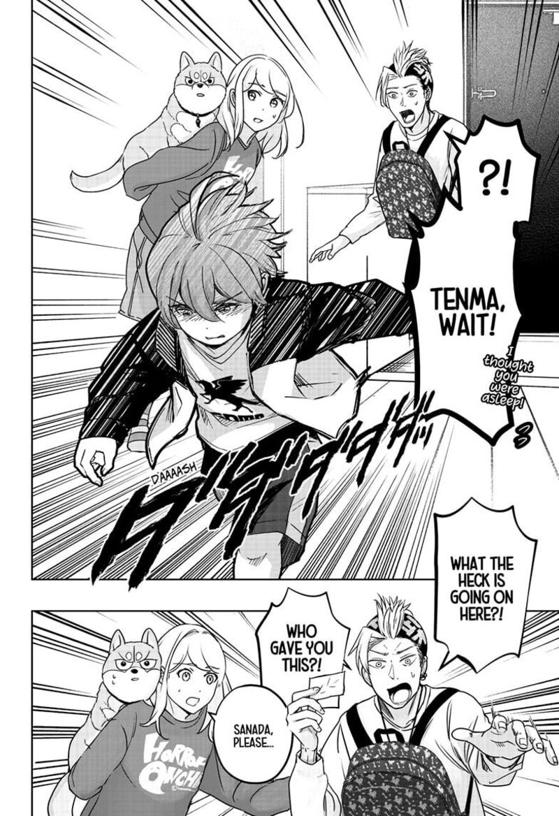 Shiba Tsuki Bukken Chapter 28 Page 4