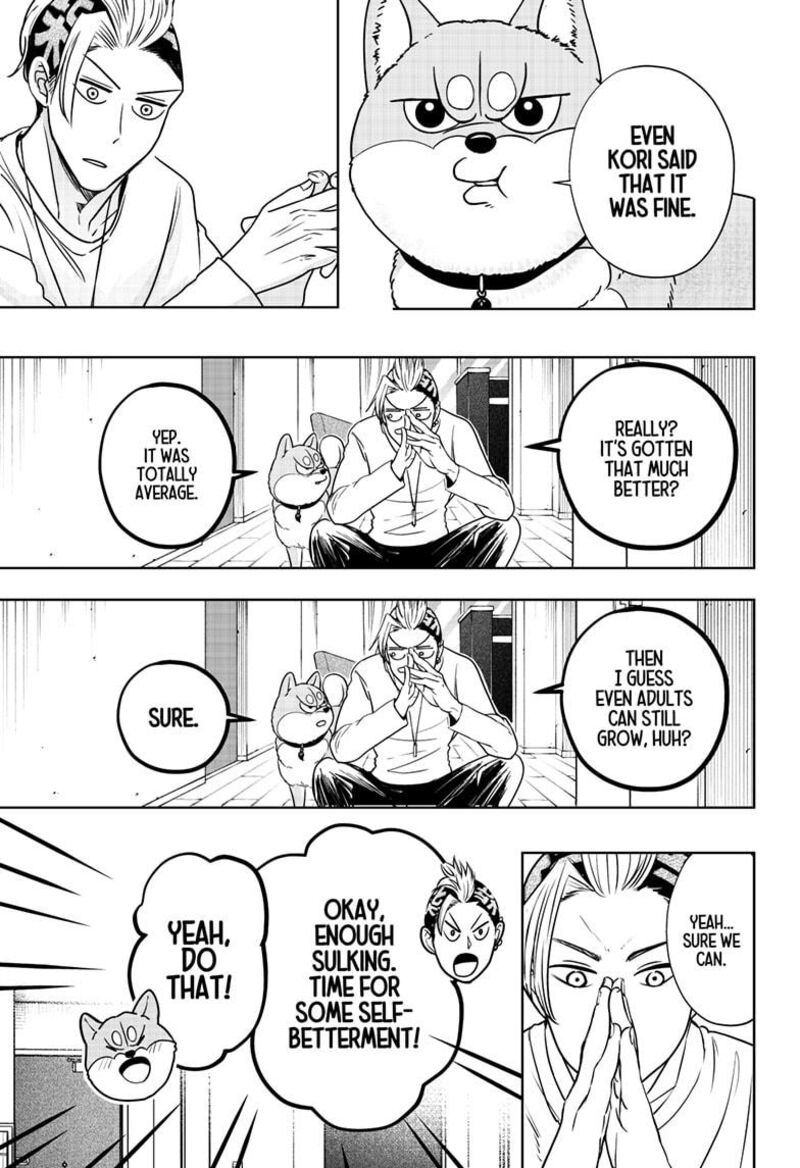 Shiba Tsuki Bukken Chapter 28 Page 7