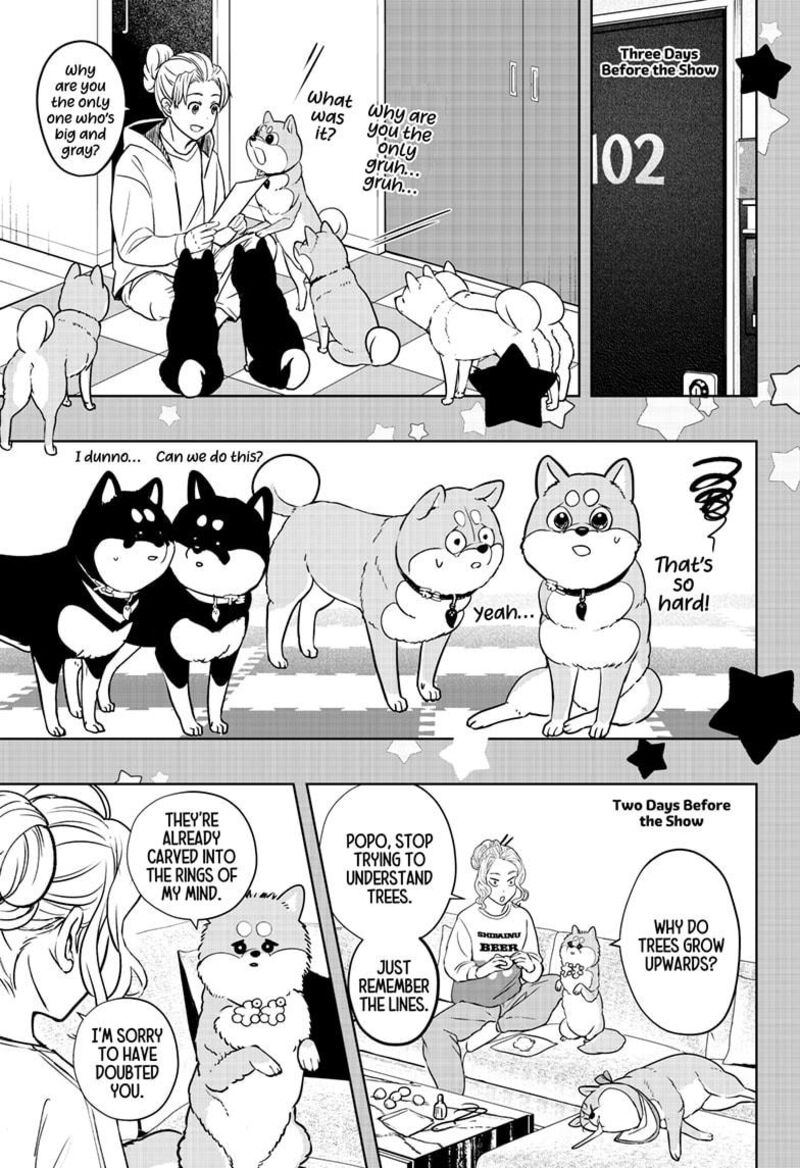Shiba Tsuki Bukken Chapter 29 Page 13