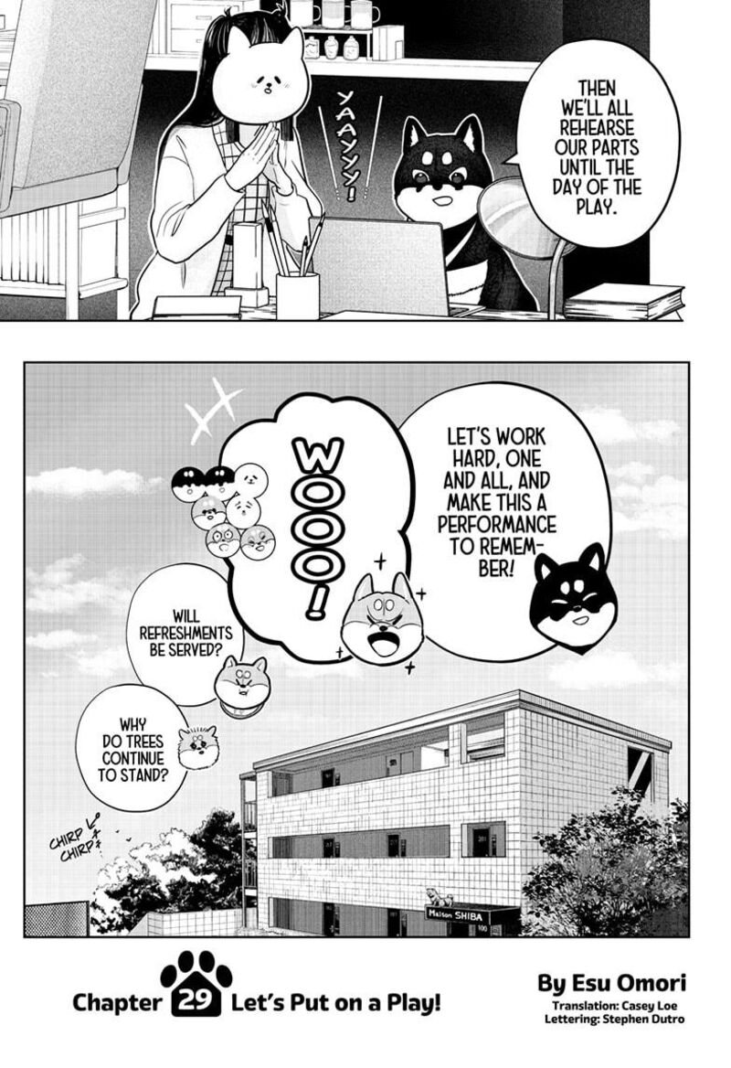 Shiba Tsuki Bukken Chapter 29 Page 7