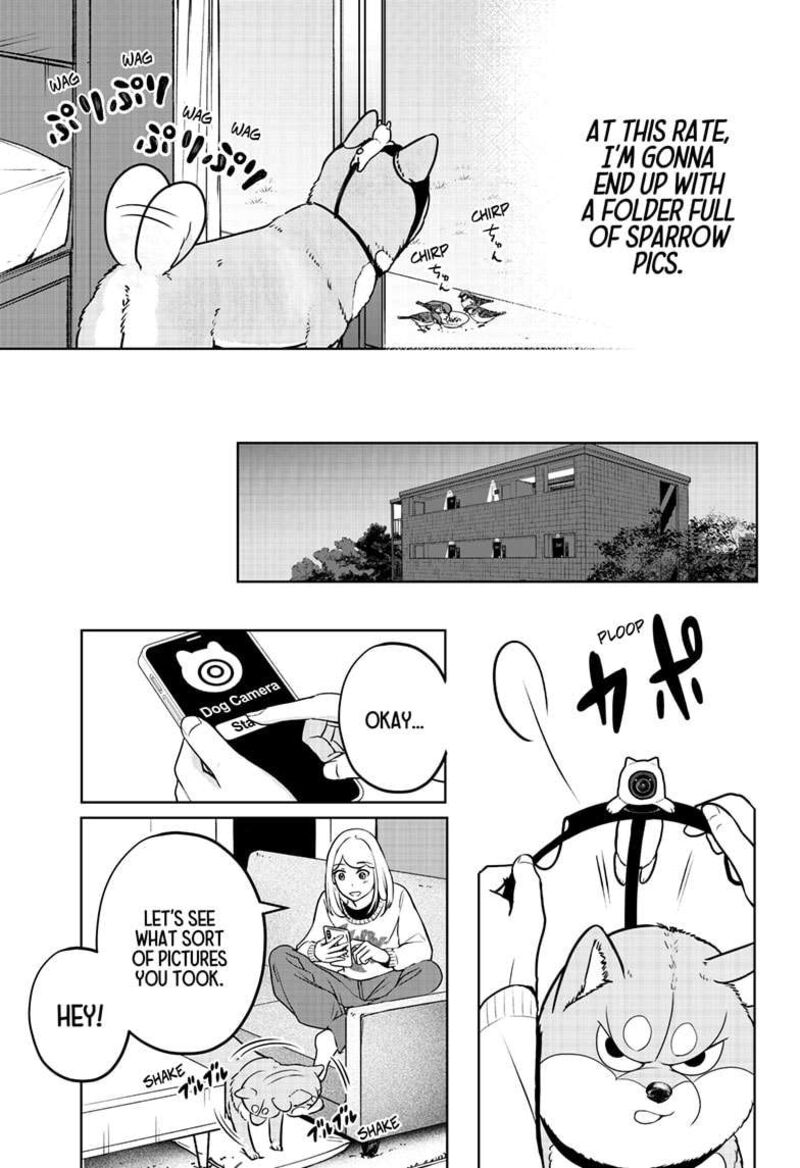 Shiba Tsuki Bukken Chapter 29e Page 3