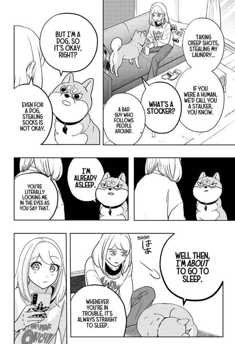 Shiba Tsuki Bukken Chapter 29e Page 6