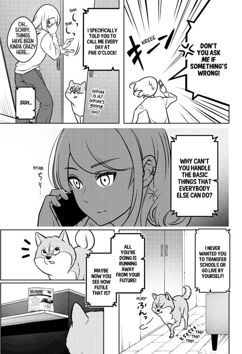 Shiba Tsuki Bukken Chapter 3 Page 21