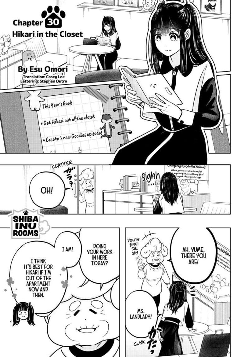 Shiba Tsuki Bukken Chapter 30 Page 1