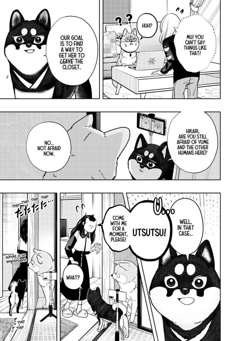 Shiba Tsuki Bukken Chapter 30 Page 13