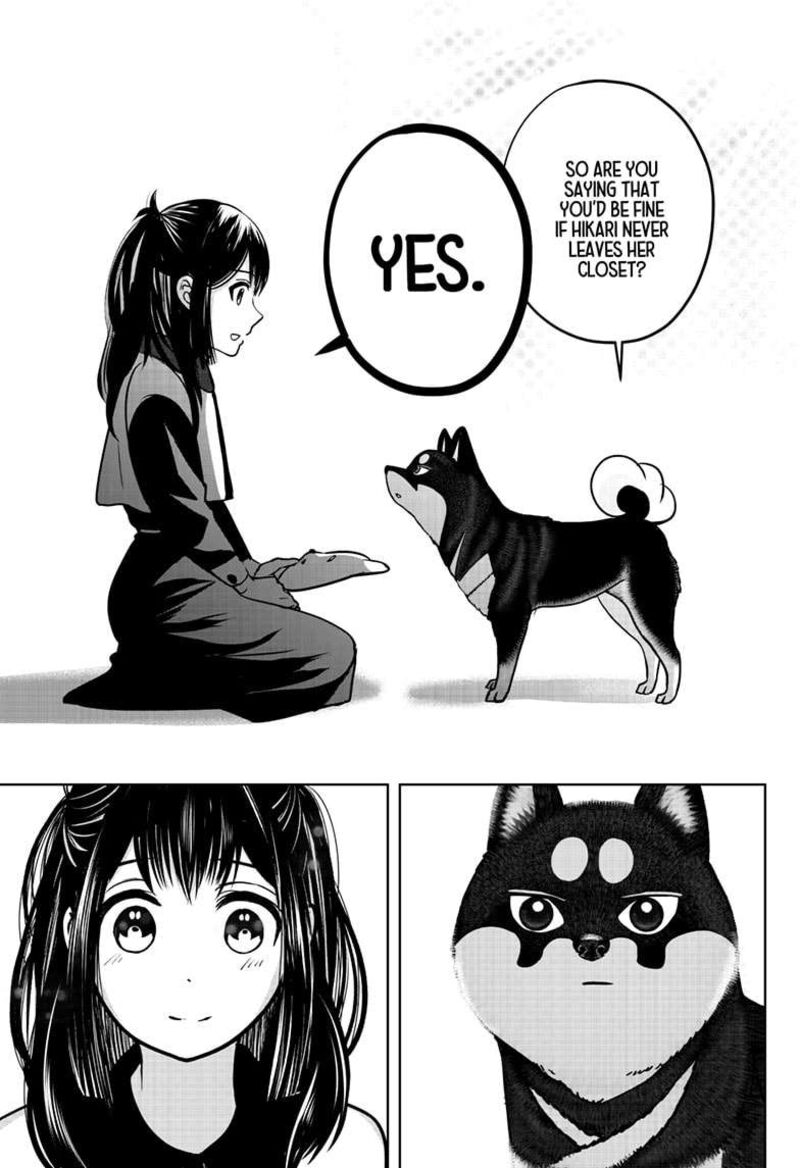 Shiba Tsuki Bukken Chapter 30 Page 17