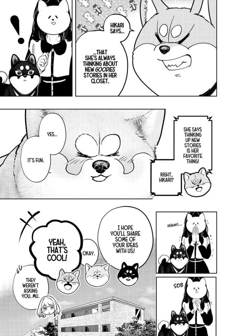 Shiba Tsuki Bukken Chapter 30 Page 23