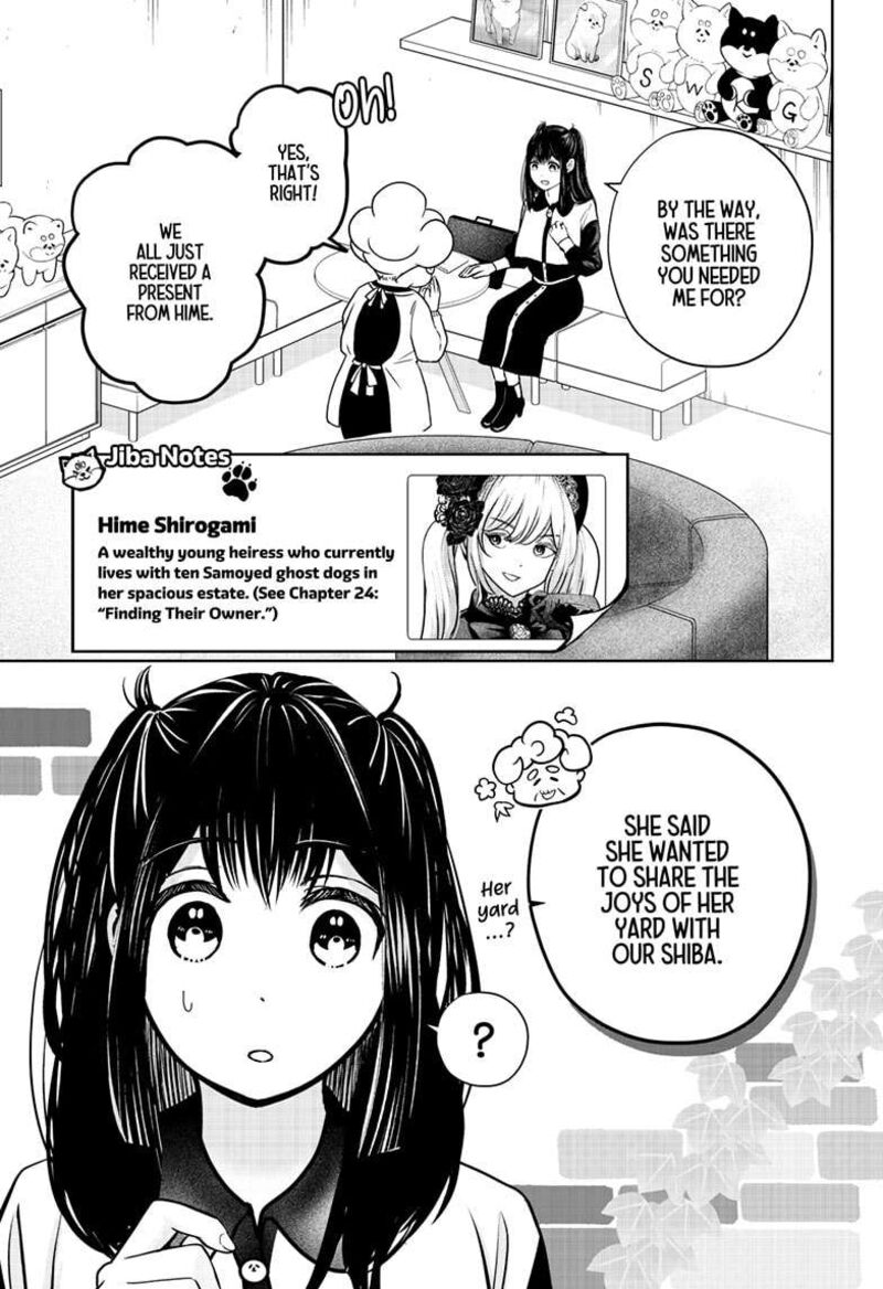 Shiba Tsuki Bukken Chapter 30 Page 3