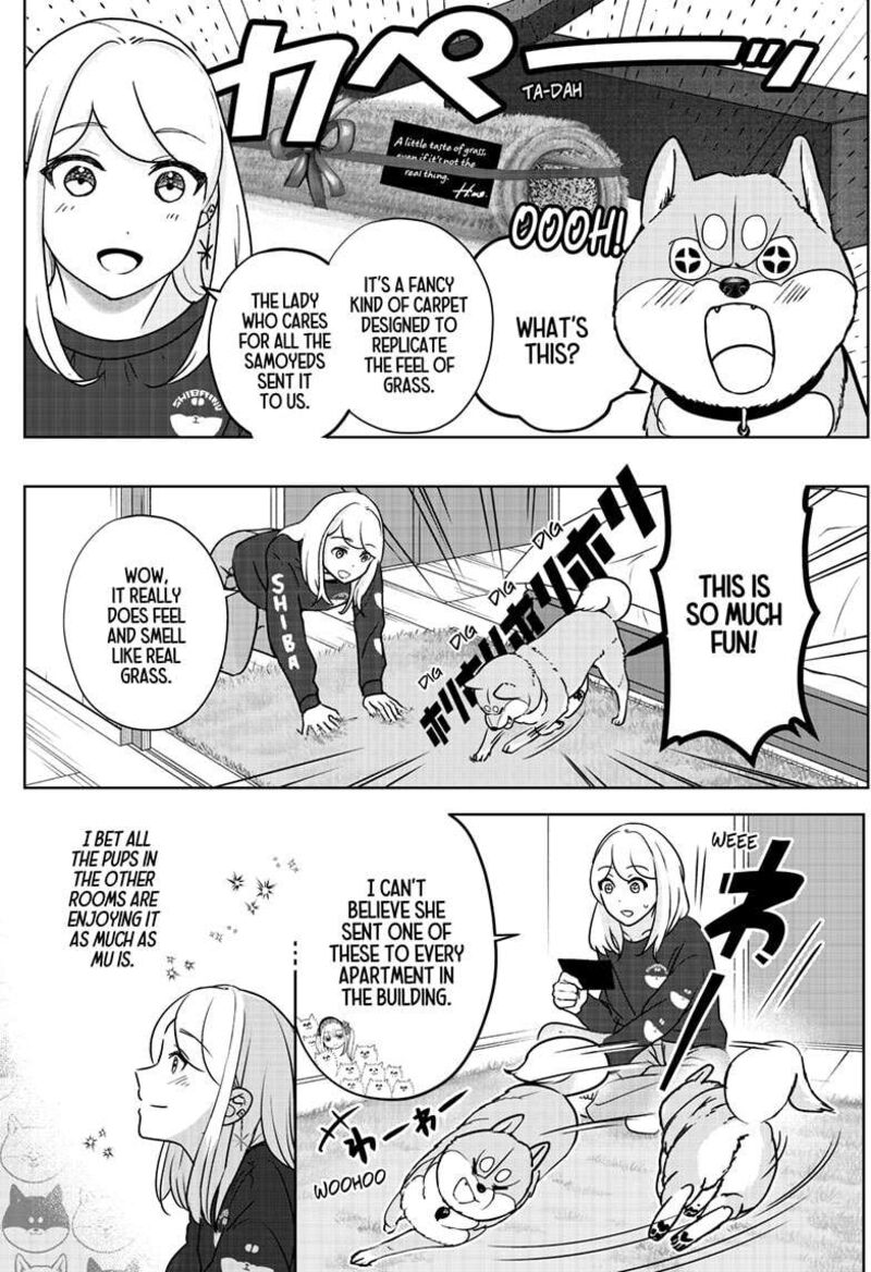 Shiba Tsuki Bukken Chapter 30 Page 4