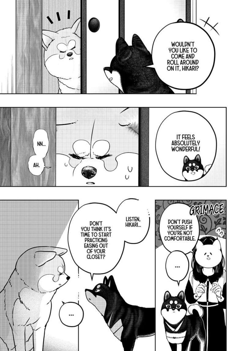 Shiba Tsuki Bukken Chapter 30 Page 7