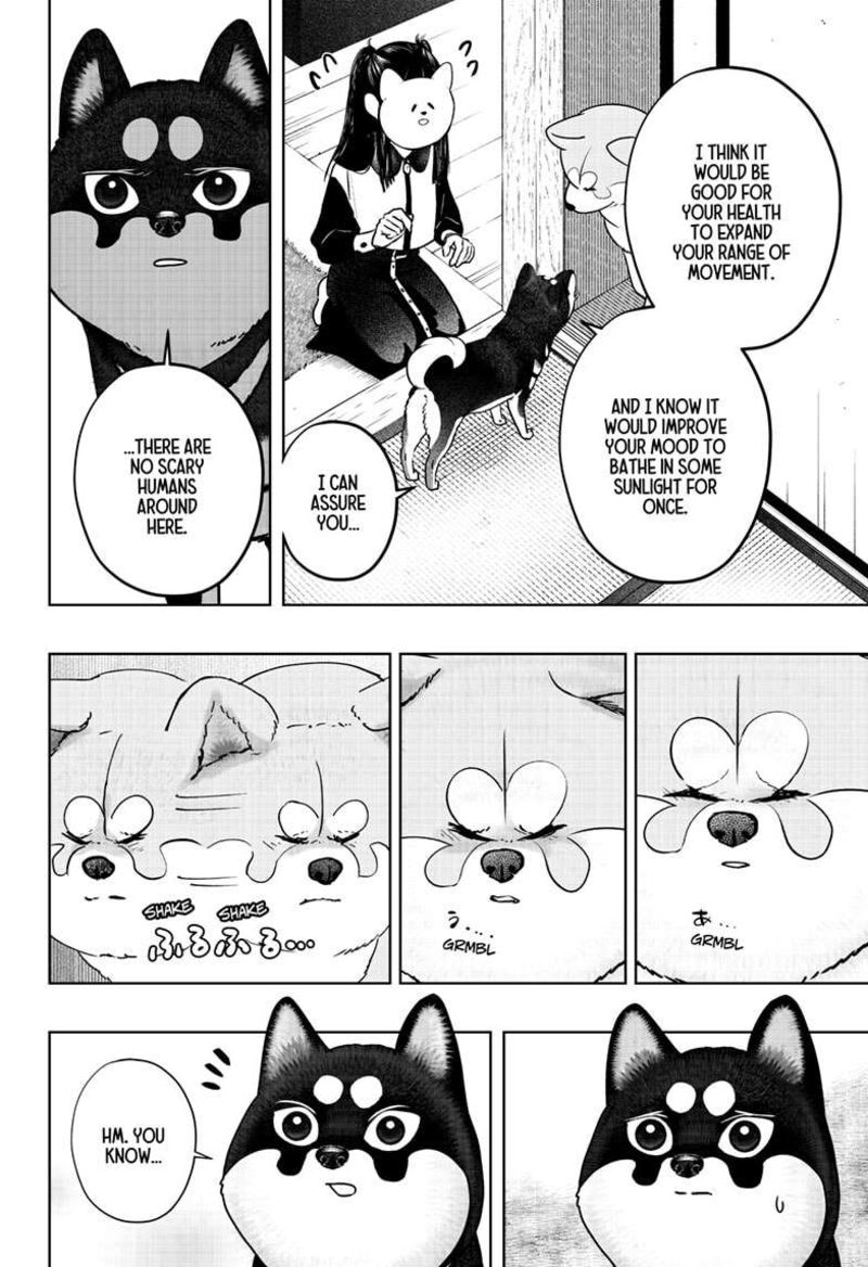 Shiba Tsuki Bukken Chapter 30 Page 8