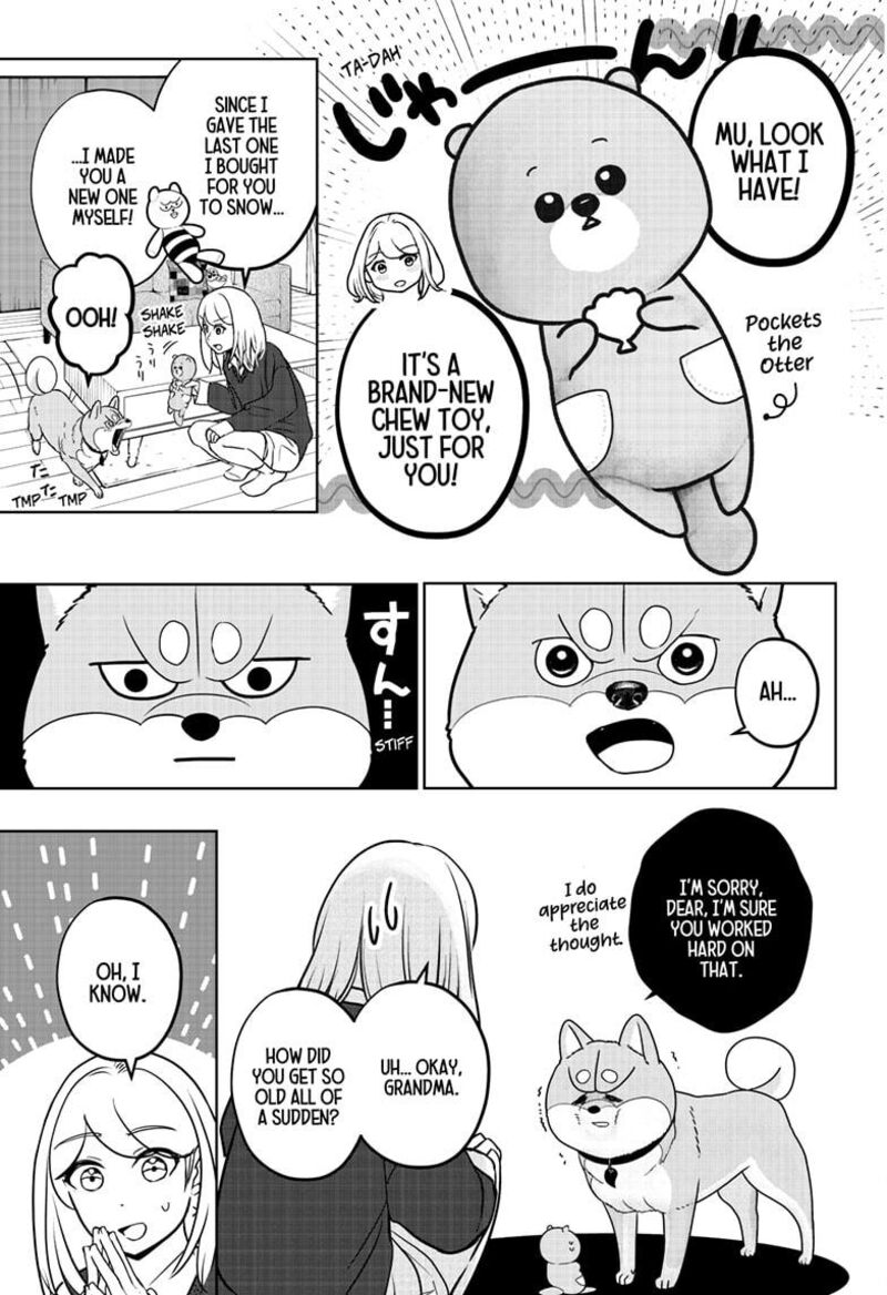 Shiba Tsuki Bukken Chapter 31 Page 15