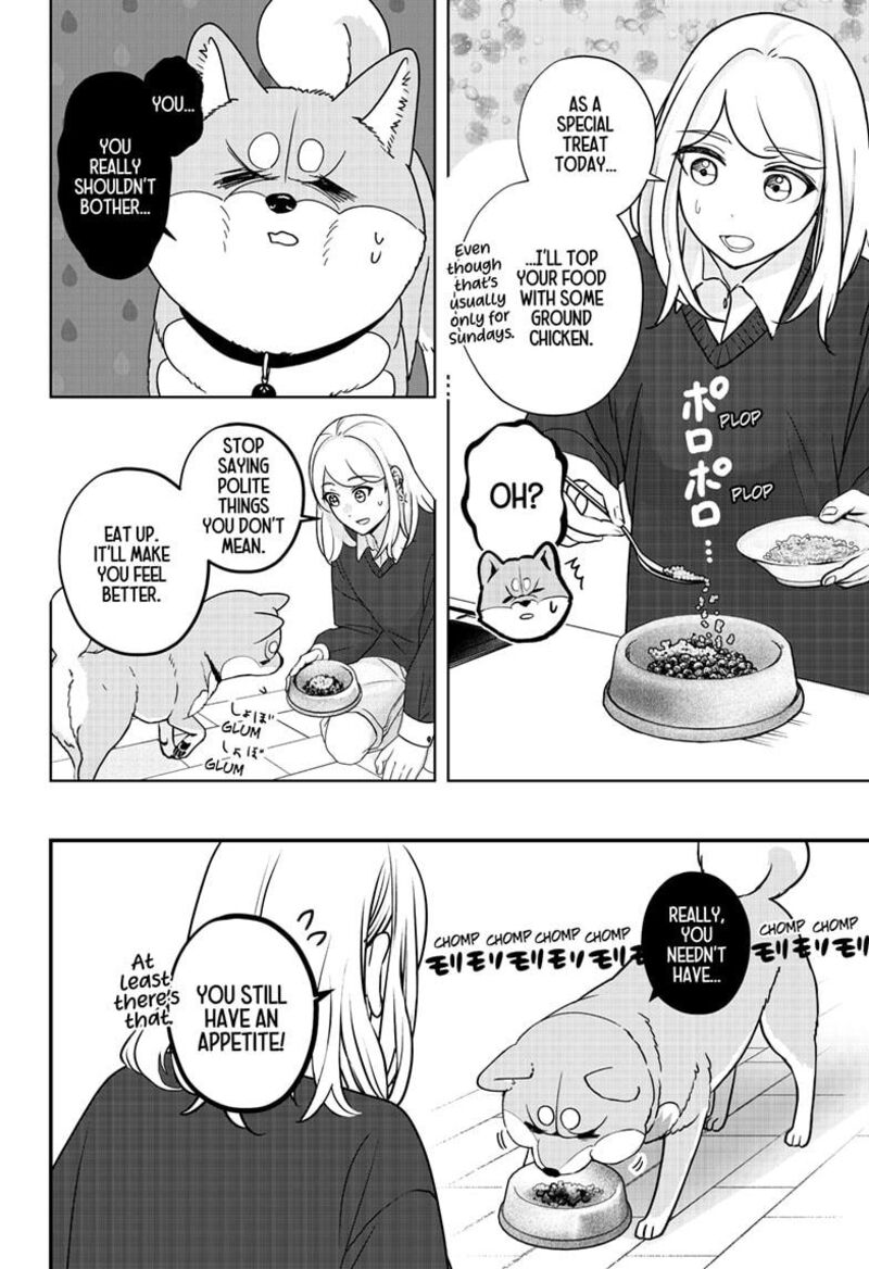 Shiba Tsuki Bukken Chapter 31 Page 16