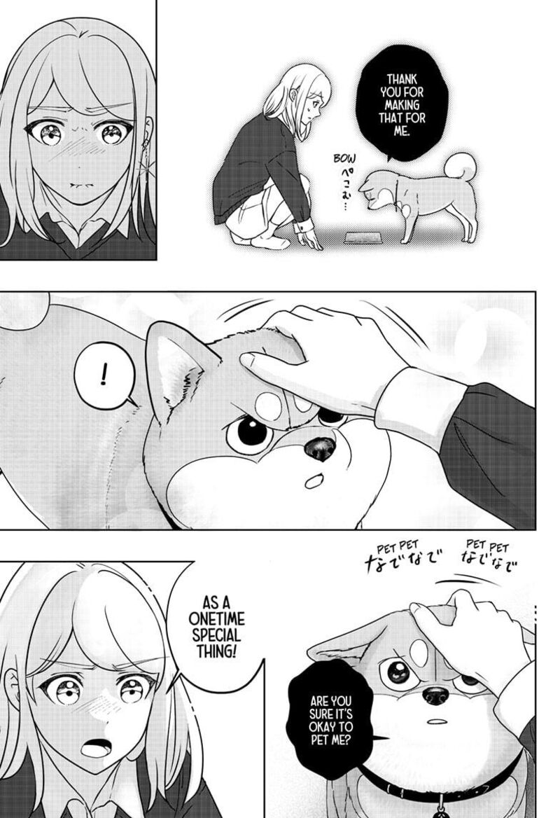 Shiba Tsuki Bukken Chapter 31 Page 17