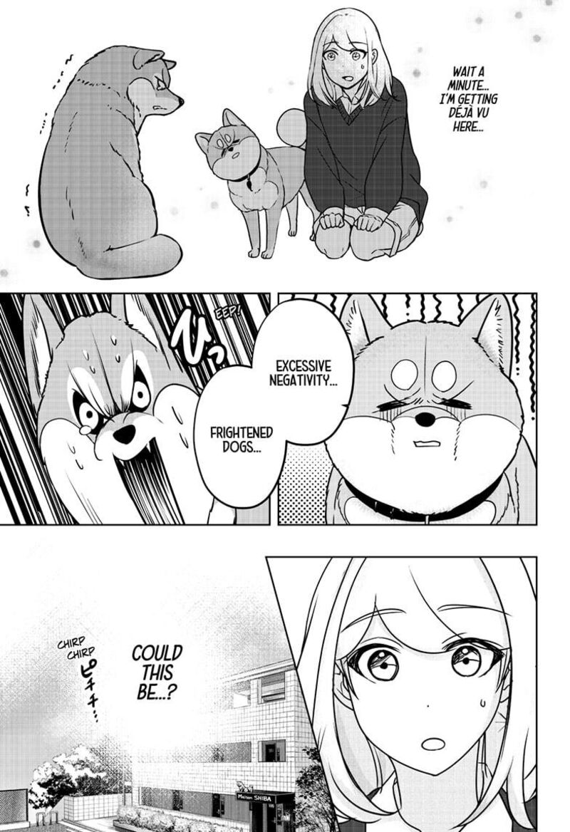 Shiba Tsuki Bukken Chapter 31 Page 21