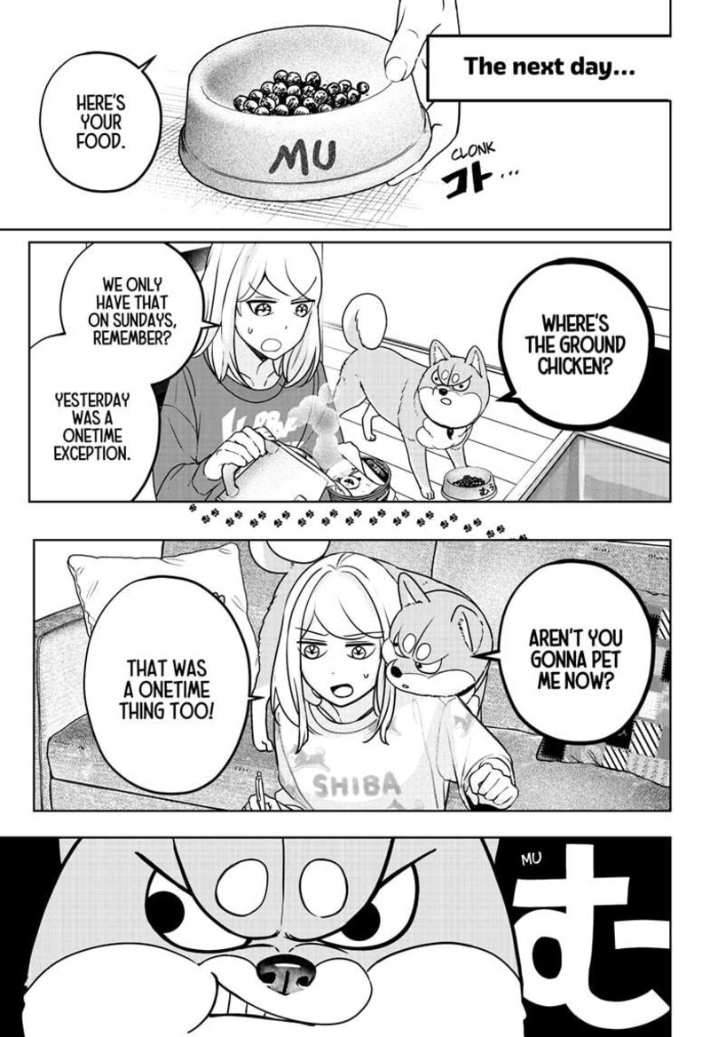 Shiba Tsuki Bukken Chapter 31 Page 25