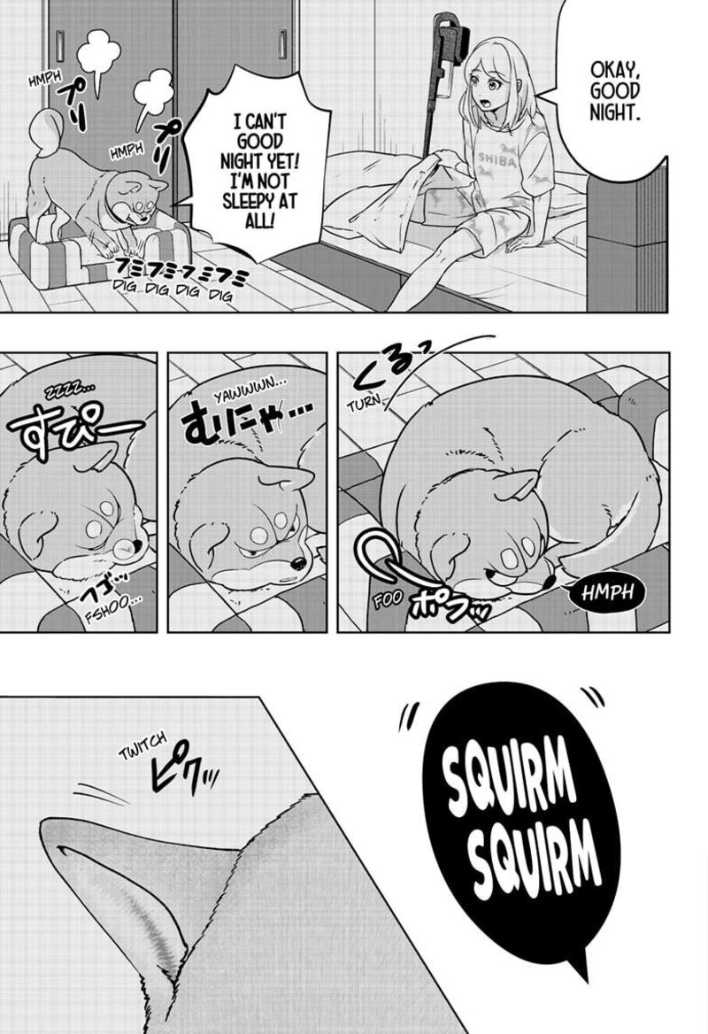 Shiba Tsuki Bukken Chapter 31 Page 3