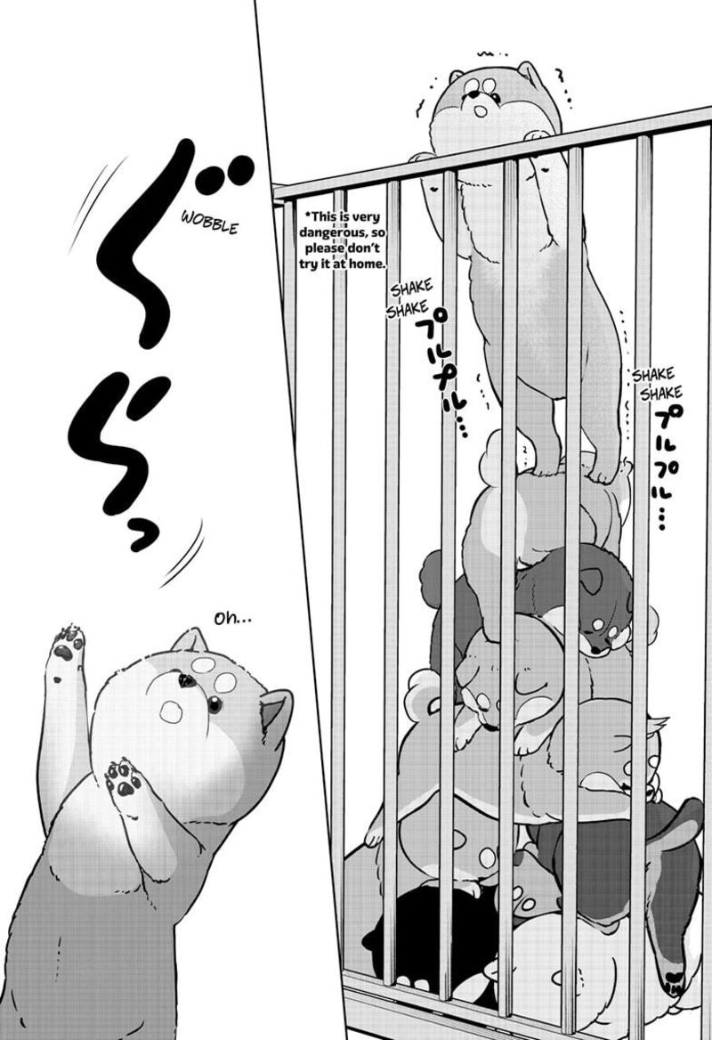Shiba Tsuki Bukken Chapter 32 Page 10