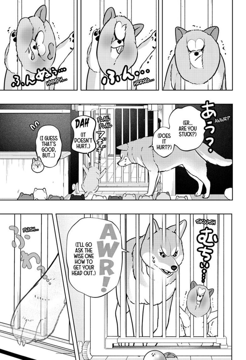 Shiba Tsuki Bukken Chapter 32 Page 15