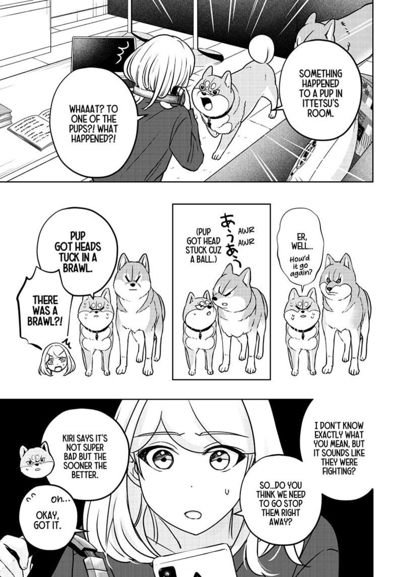 Shiba Tsuki Bukken Chapter 32 Page 19