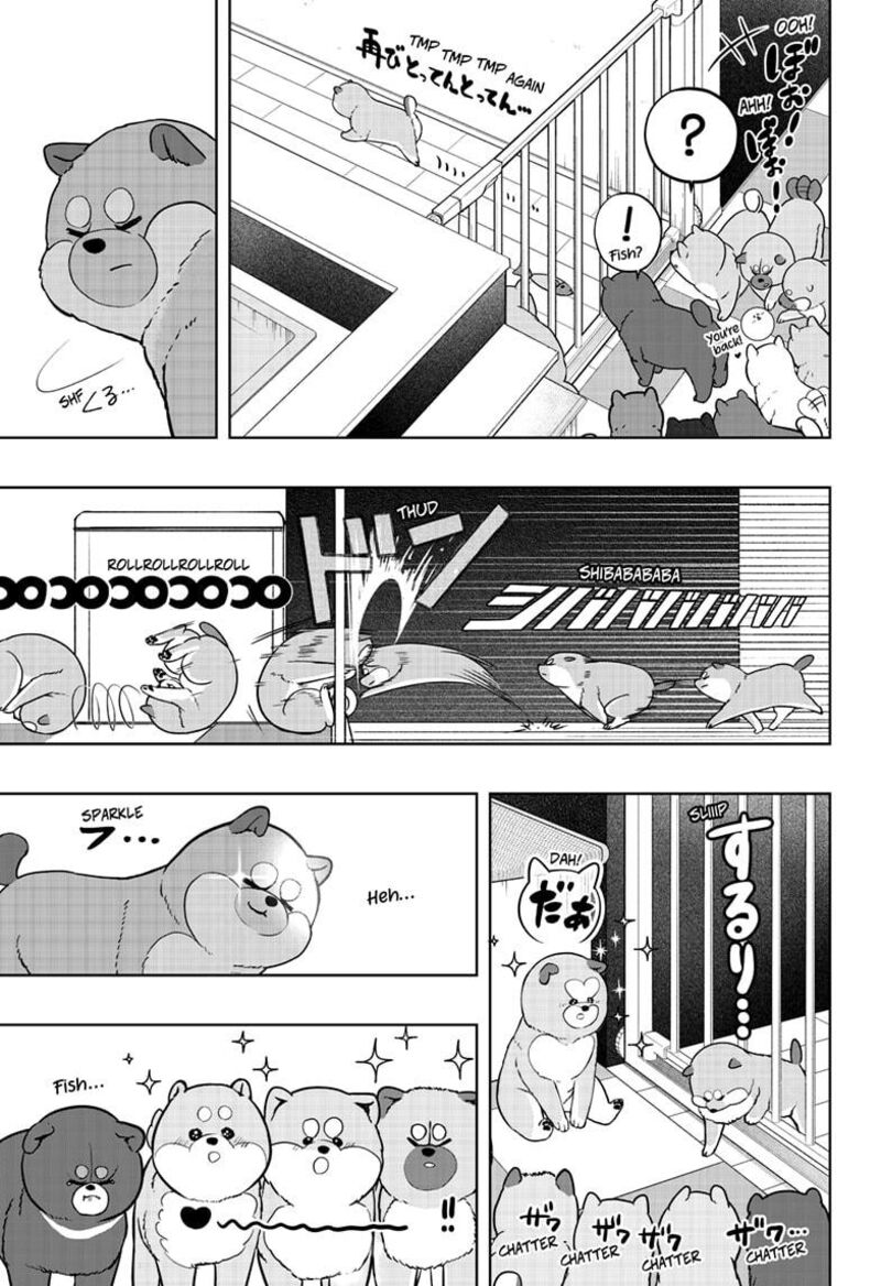 Shiba Tsuki Bukken Chapter 32 Page 23