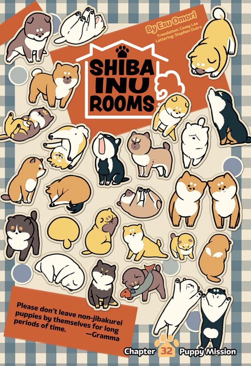 Shiba Tsuki Bukken Chapter 32 Page 3