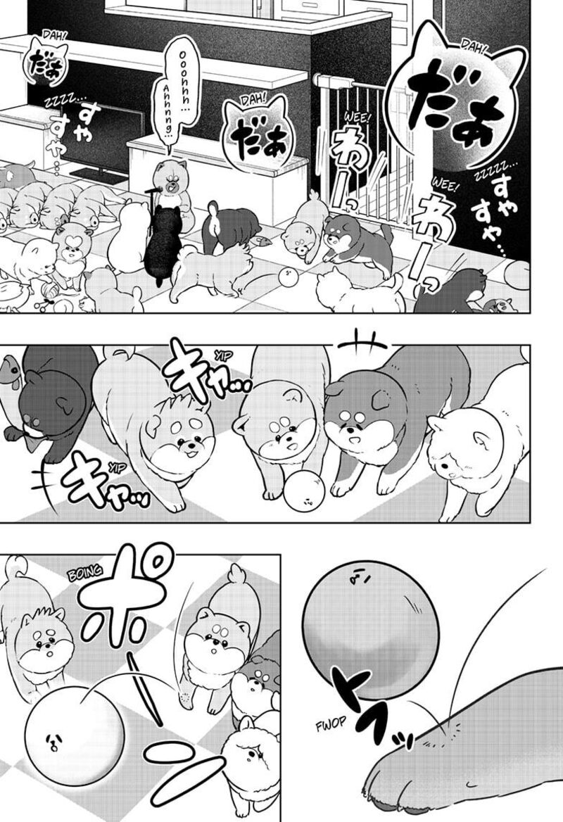 Shiba Tsuki Bukken Chapter 32 Page 5