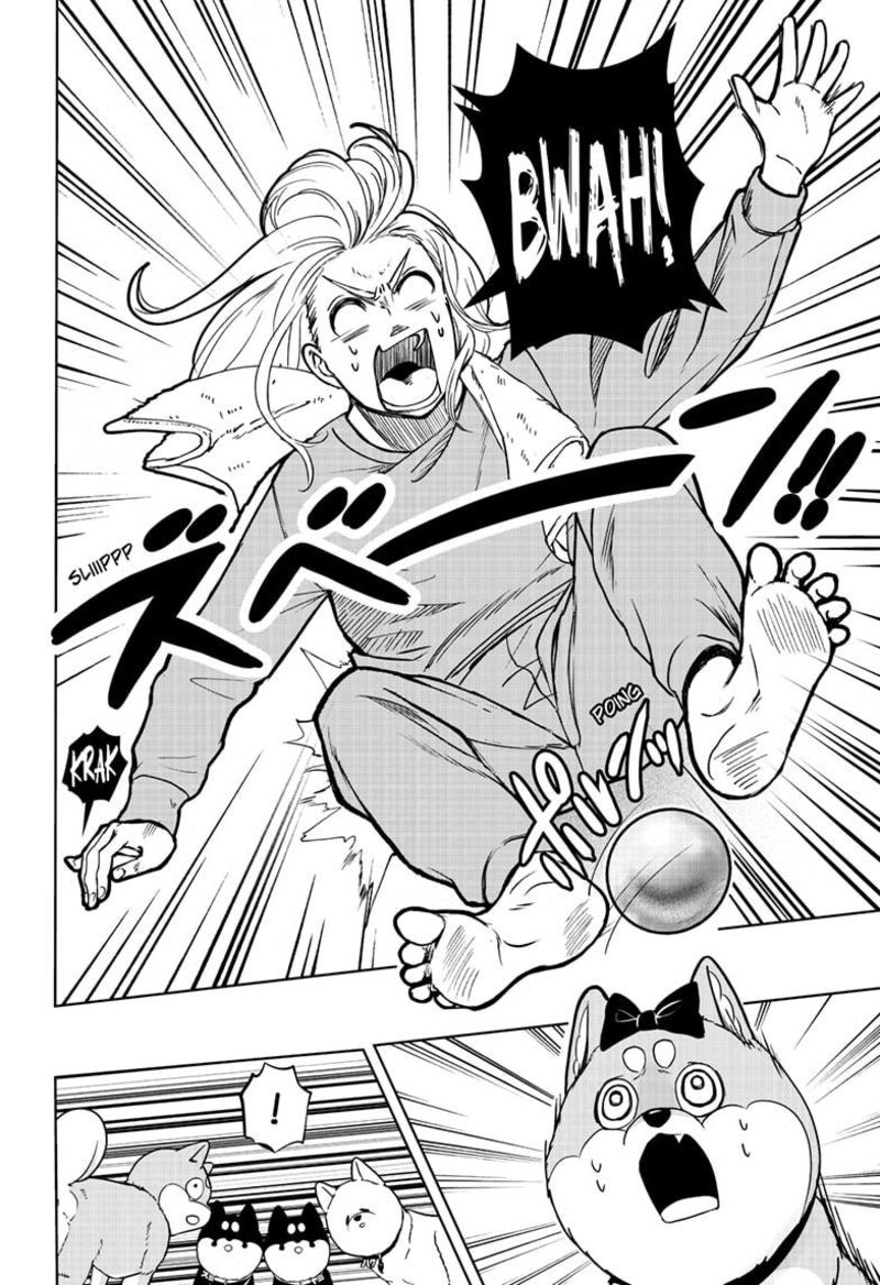 Shiba Tsuki Bukken Chapter 33 Page 10