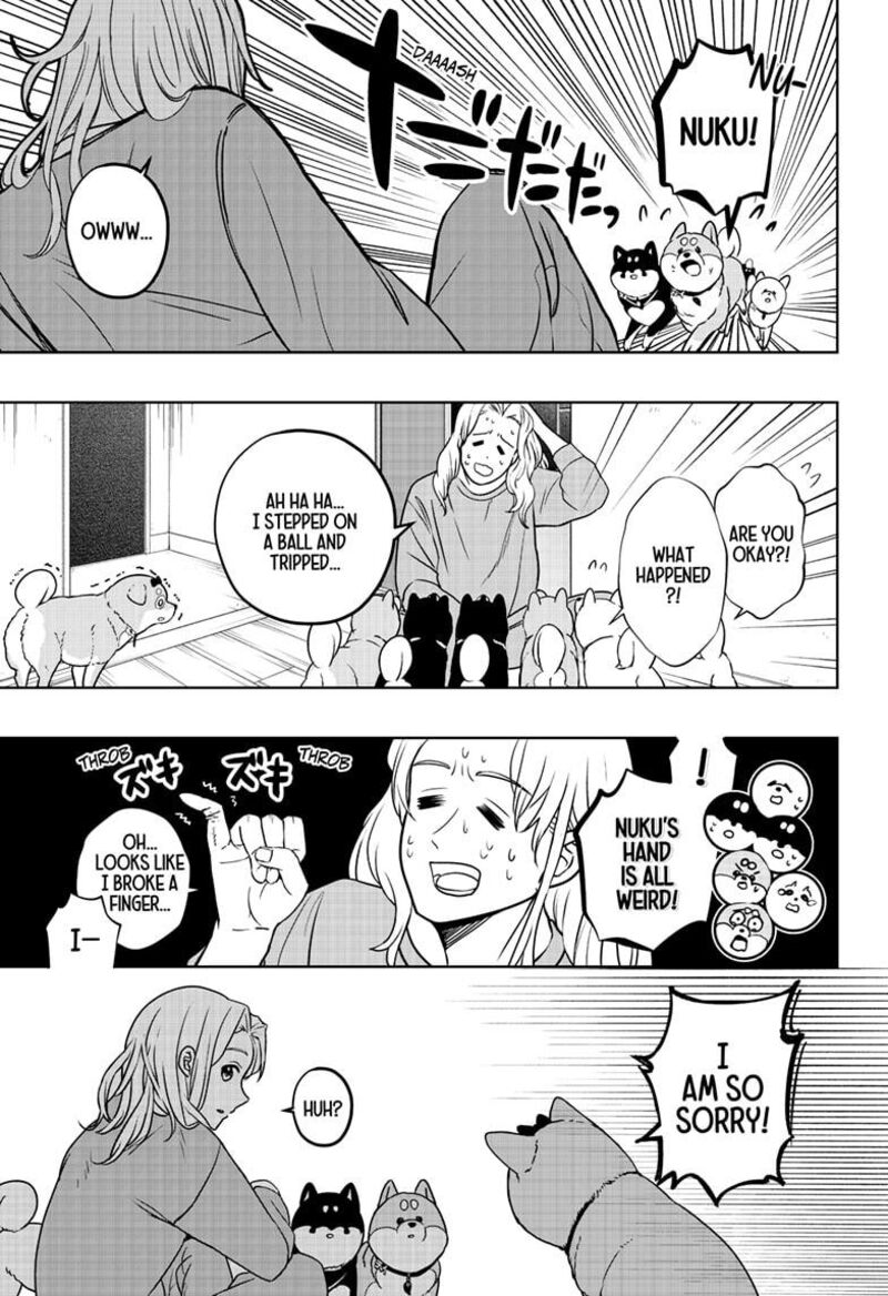 Shiba Tsuki Bukken Chapter 33 Page 11