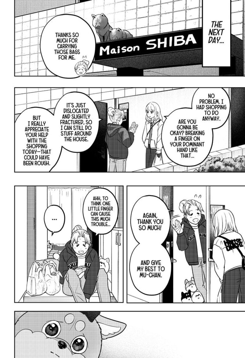Shiba Tsuki Bukken Chapter 33 Page 14