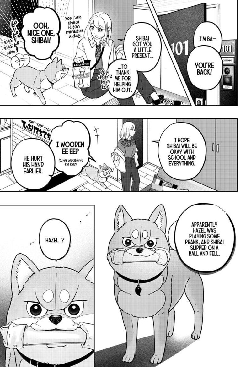 Shiba Tsuki Bukken Chapter 33 Page 15