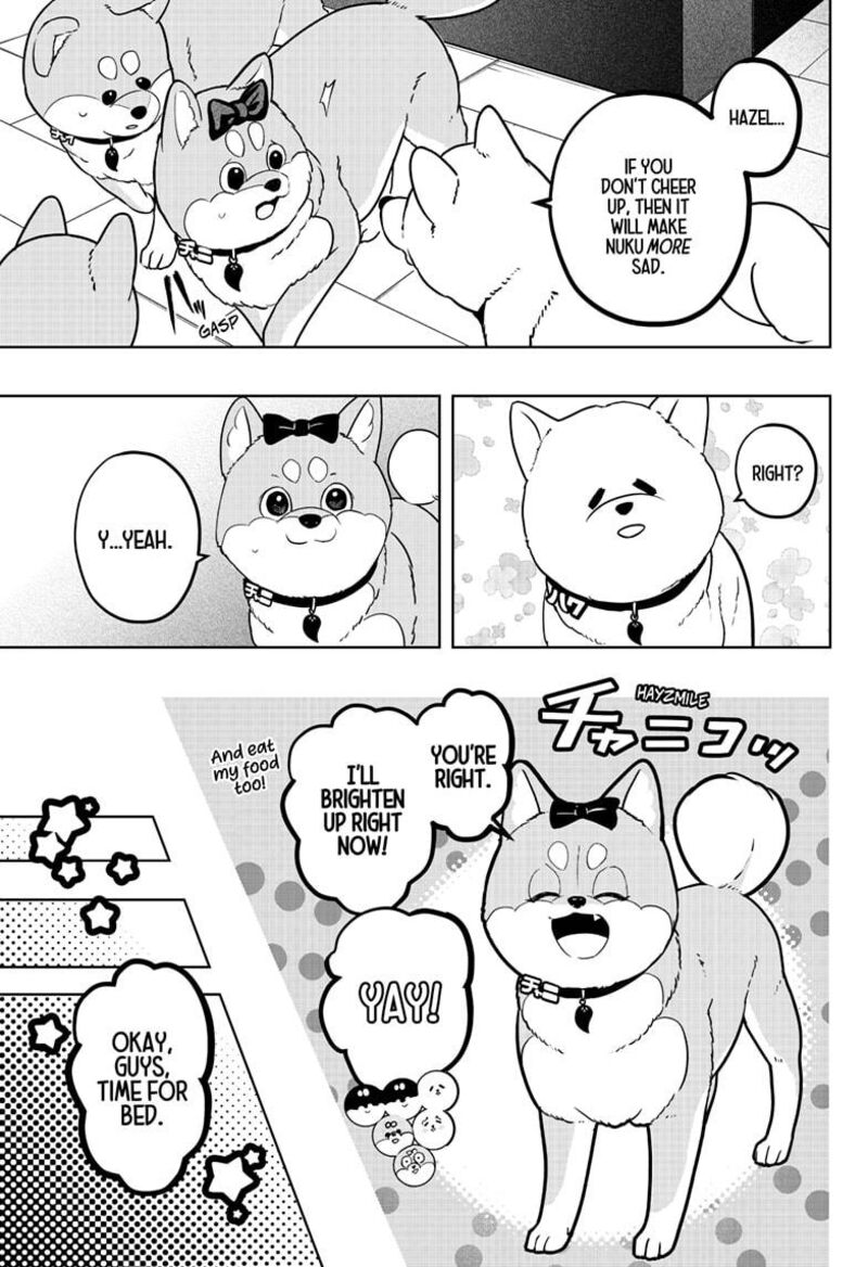 Shiba Tsuki Bukken Chapter 33 Page 17