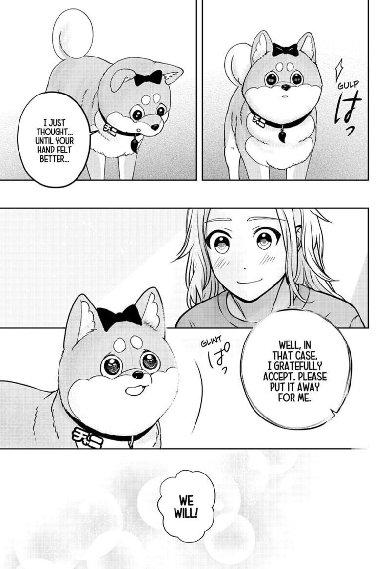 Shiba Tsuki Bukken Chapter 33 Page 29