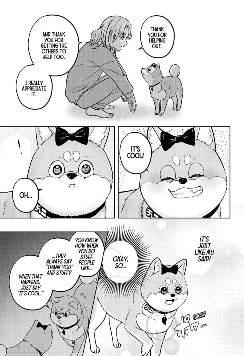Shiba Tsuki Bukken Chapter 33 Page 31
