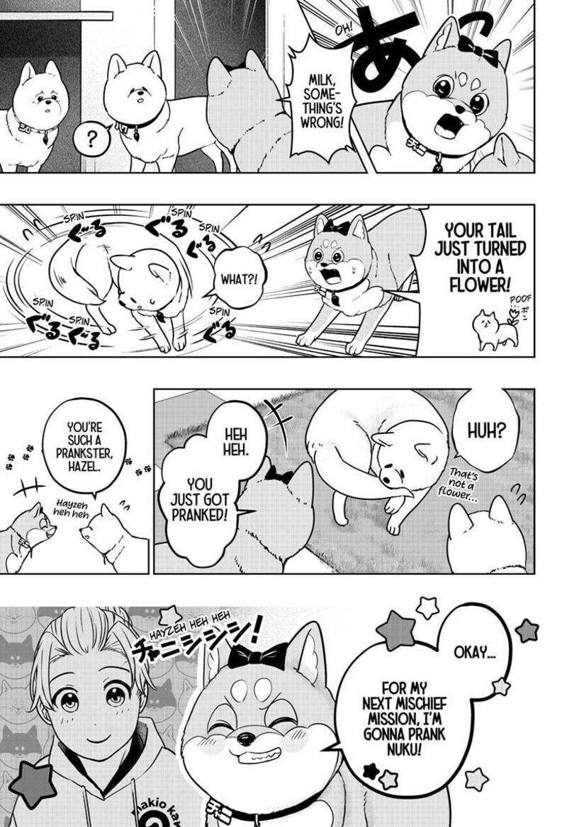 Shiba Tsuki Bukken Chapter 33 Page 7