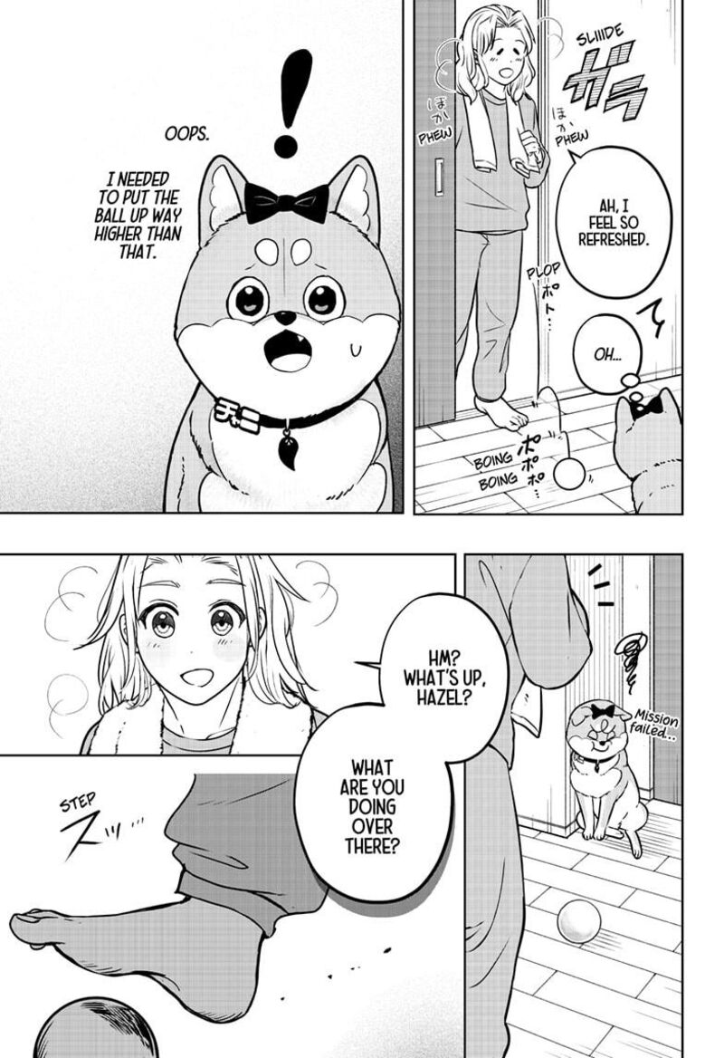 Shiba Tsuki Bukken Chapter 33 Page 9