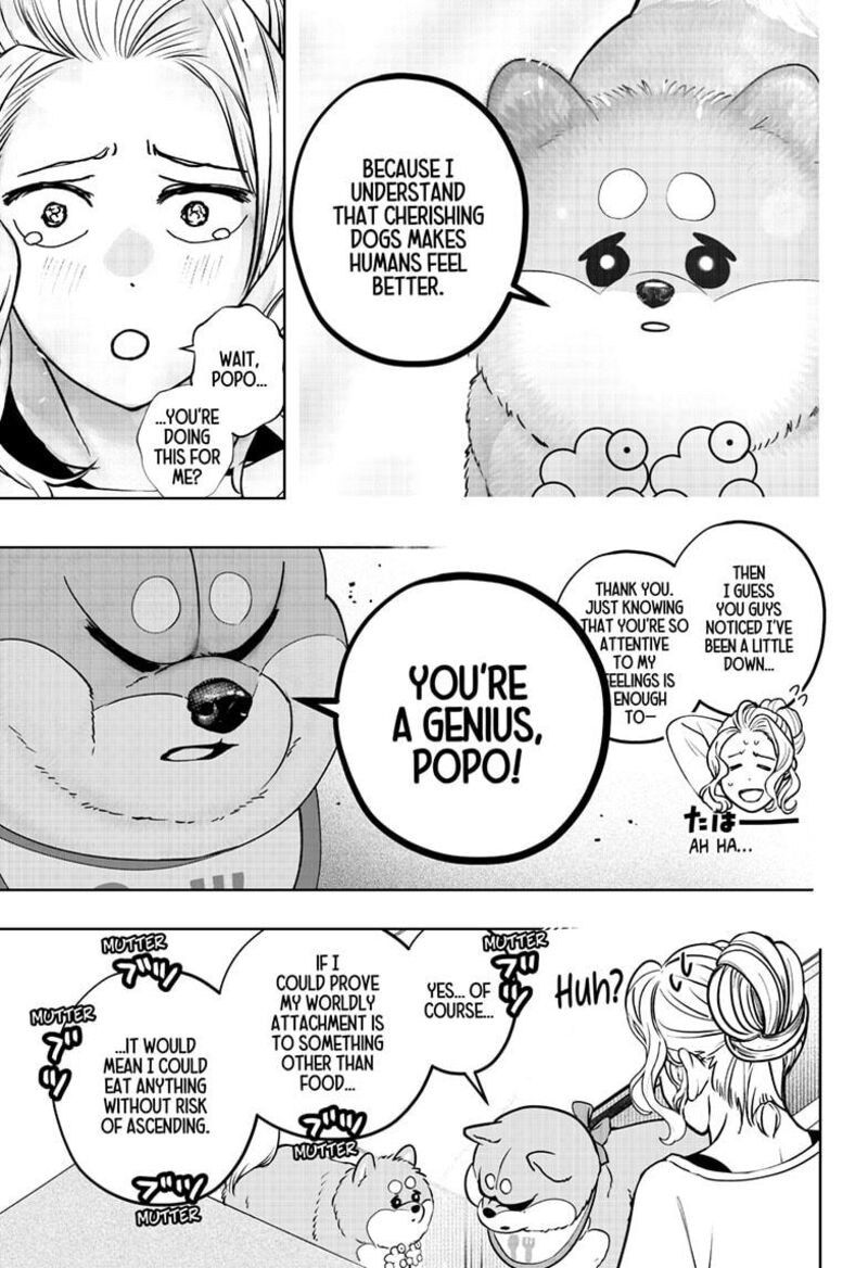 Shiba Tsuki Bukken Chapter 34 Page 15