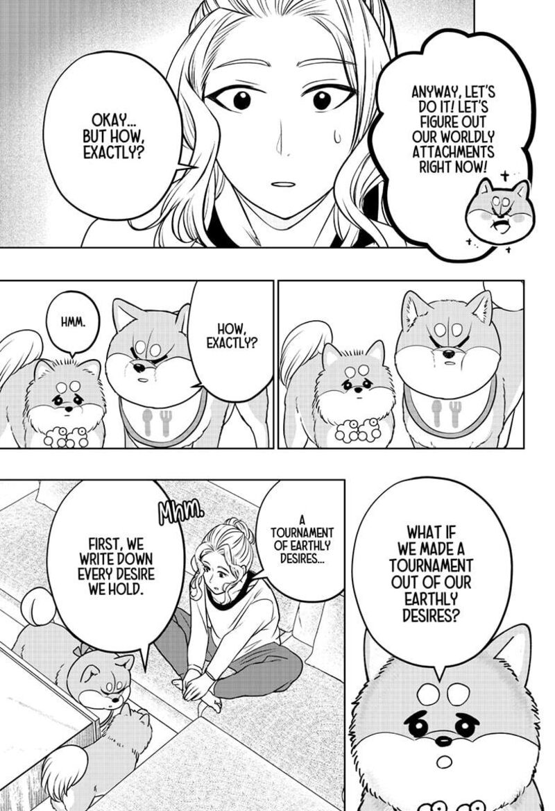 Shiba Tsuki Bukken Chapter 34 Page 17