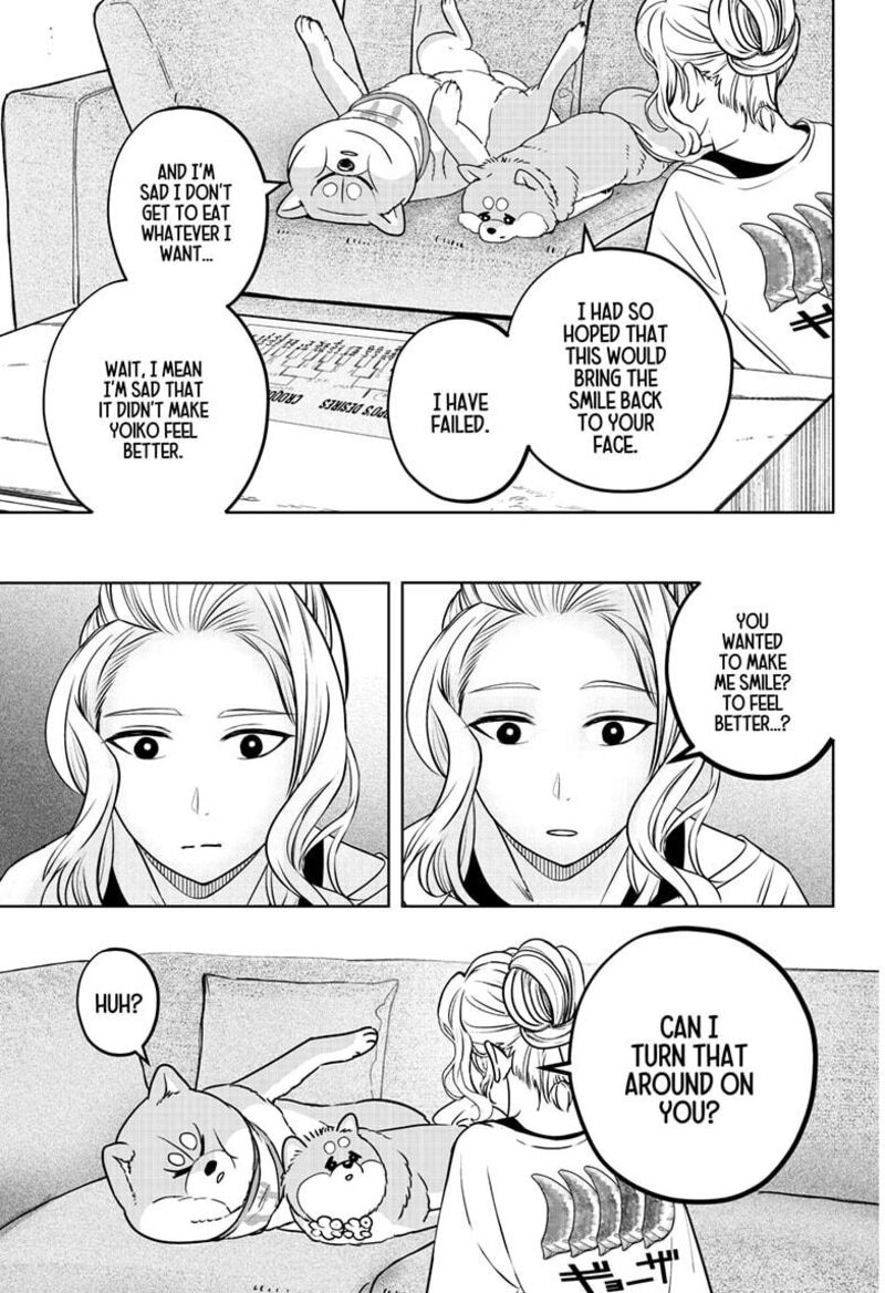 Shiba Tsuki Bukken Chapter 34 Page 21