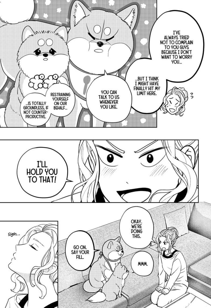 Shiba Tsuki Bukken Chapter 34 Page 23