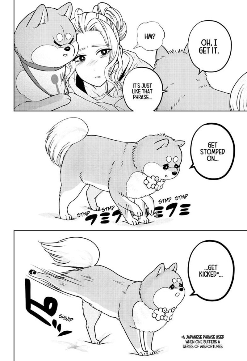 Shiba Tsuki Bukken Chapter 34 Page 26