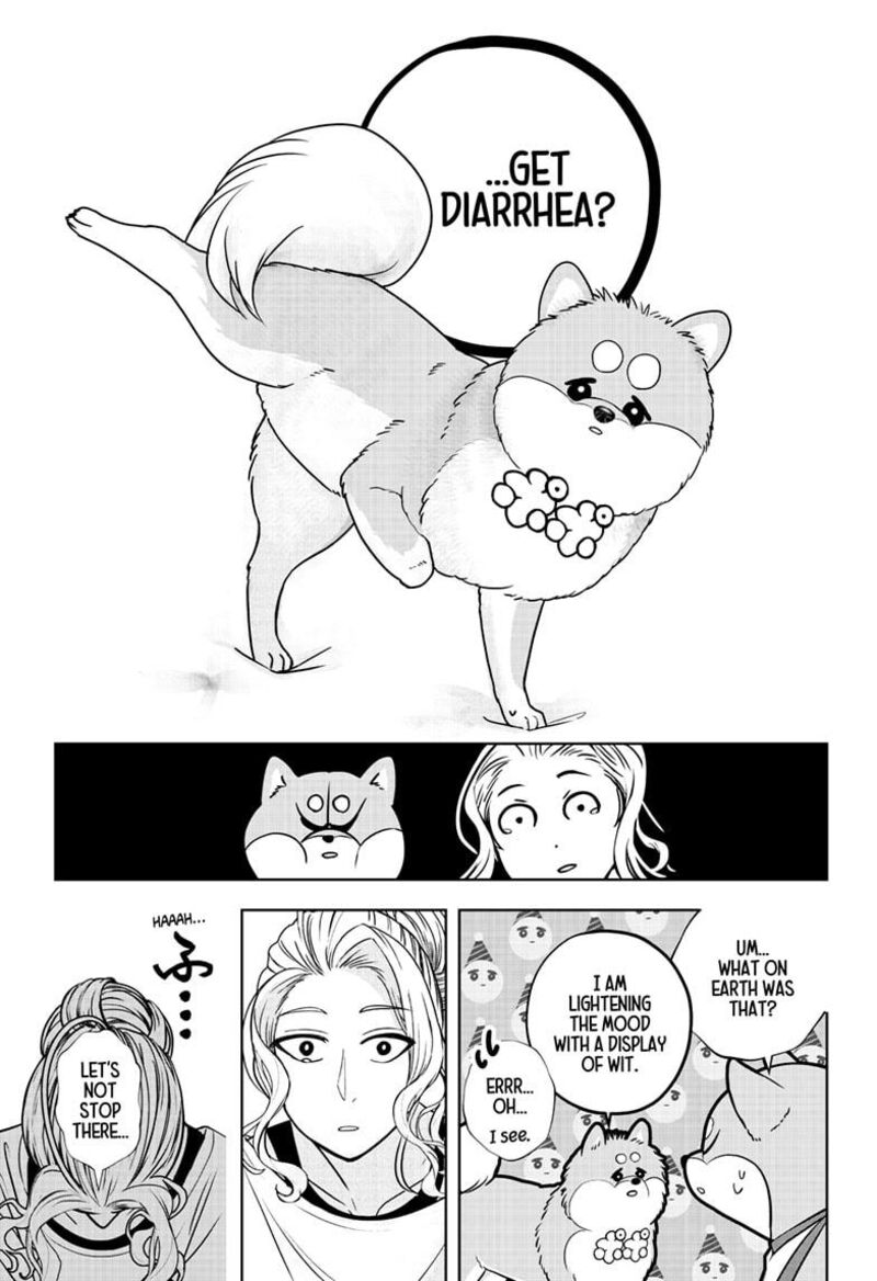 Shiba Tsuki Bukken Chapter 34 Page 27