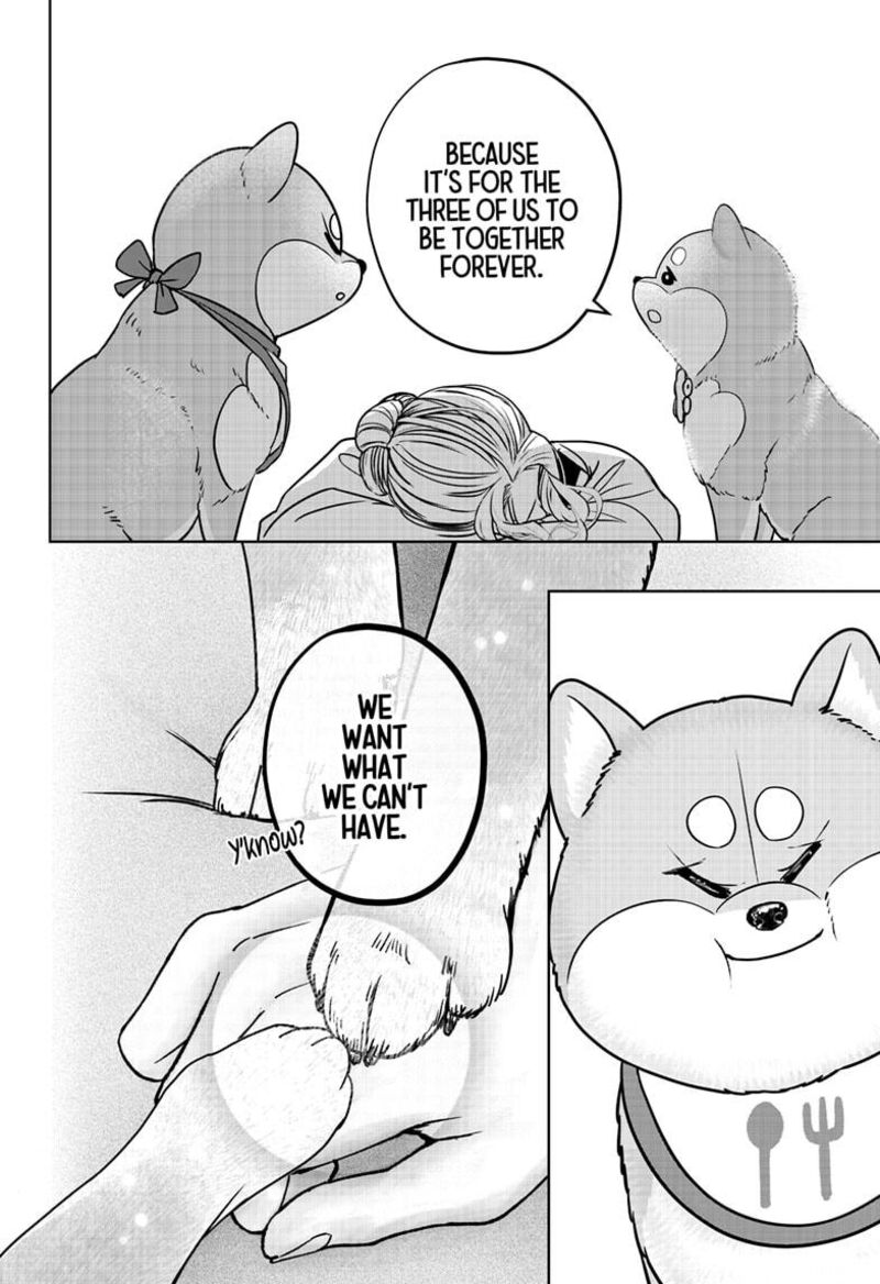 Shiba Tsuki Bukken Chapter 34 Page 30