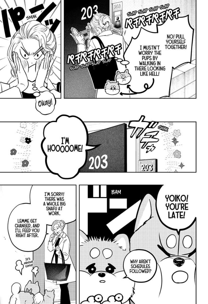 Shiba Tsuki Bukken Chapter 34 Page 7