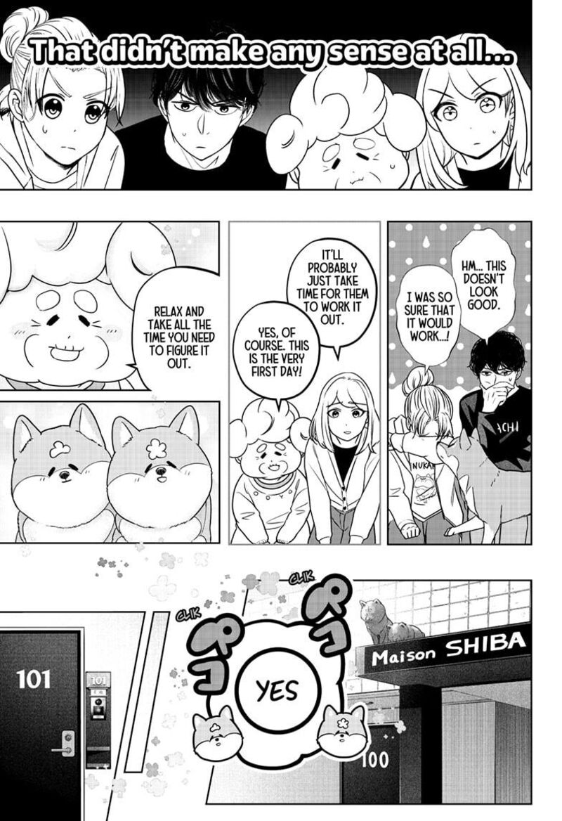 Shiba Tsuki Bukken Chapter 35 Page 13