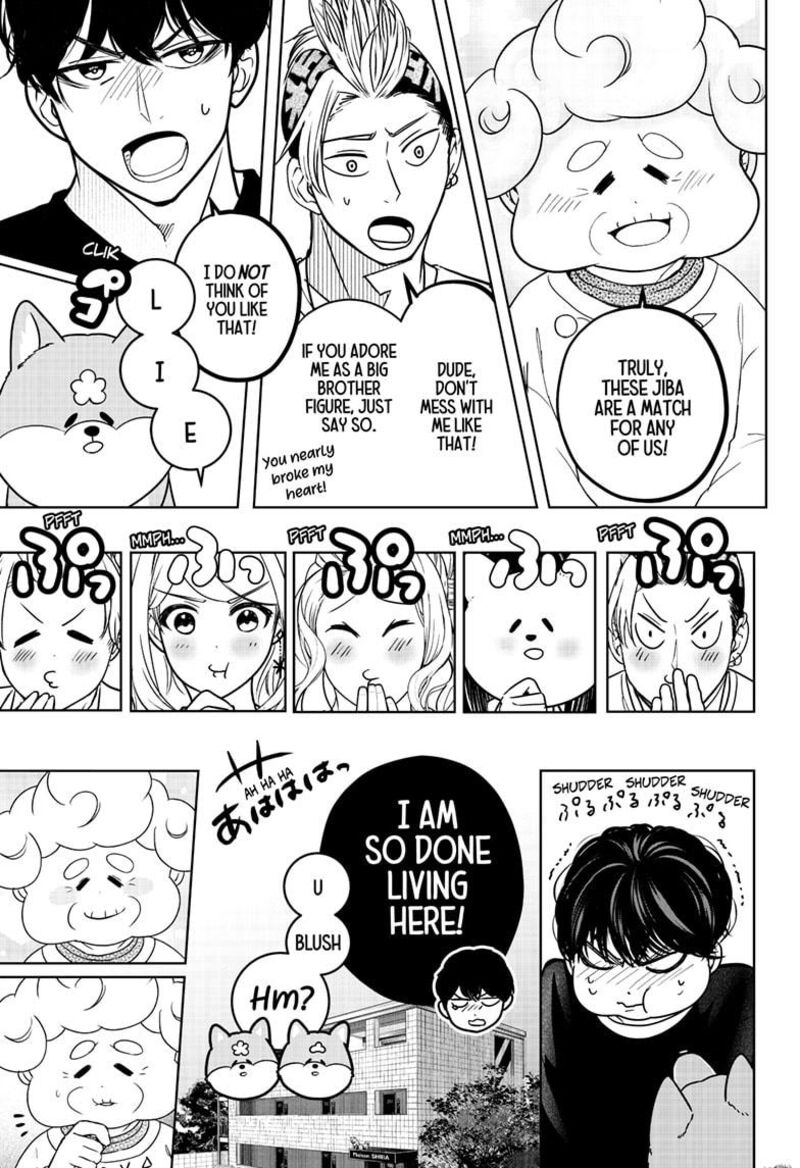 Shiba Tsuki Bukken Chapter 35 Page 27