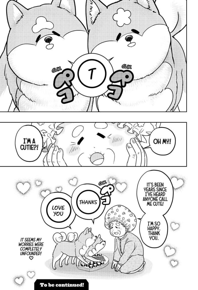 Shiba Tsuki Bukken Chapter 35 Page 29